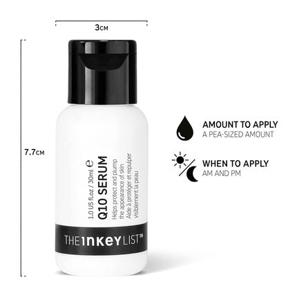 Ser Q10, The Inkey List, 30ml, alb