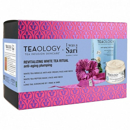 Set cadou revitalizant, Teaology, ritual cu ceai alb