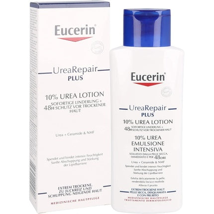 Loțiune corp, Eucerin, UreaRepair Plus, alb, 250ml