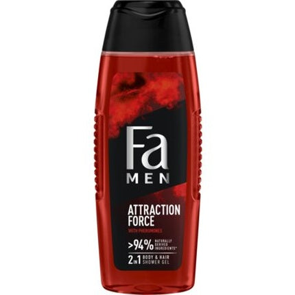 Gel Duș Fa Men Attraction Force, 250 ml