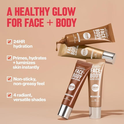 Lichid iluminator Revlon Colorstay Face & Body Glow Lotion, 39 g
