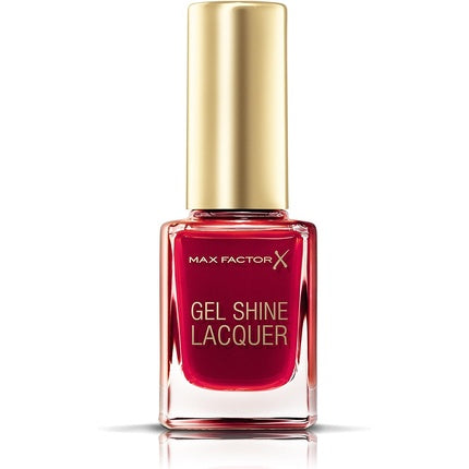 Lac de unghii, Max Factor, Gel Shine Radiant Ruby, 11ml