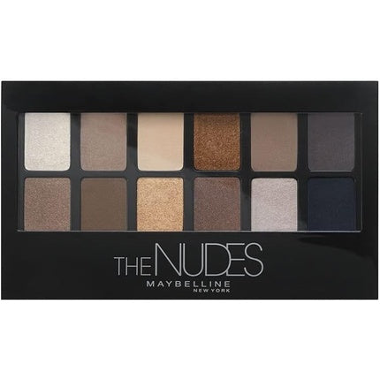 Paleta farduri The Nudes, Maybelline New York, 81g