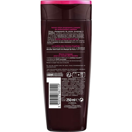 Șampon L'Oréal Paris Elseve Full Resist, booster de forță cu biotină, vitamina B5, arginină, 320 g