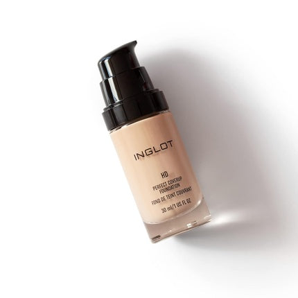 Fond de ten, Inglot, HD Perfect Coverup, bej