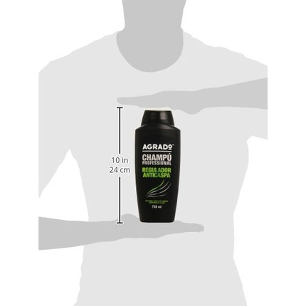 Șampon Agrado Professional, Negru, 750 ml