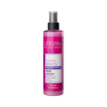 Condiționer spray fără clătire Urban Care cu keratină intensă și protecție UV, 200ml