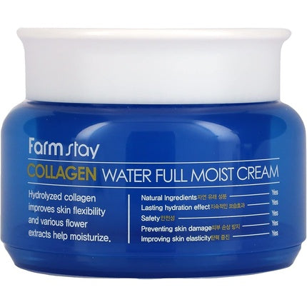 Cremă Față, Farm Stay, Collagen, albastru, 100g