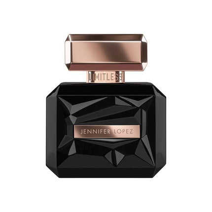 Parfum feminin Jennifer Lopez Limitless Eau de Parfum 30 ml, sticlă neagră cu capac roz aurit