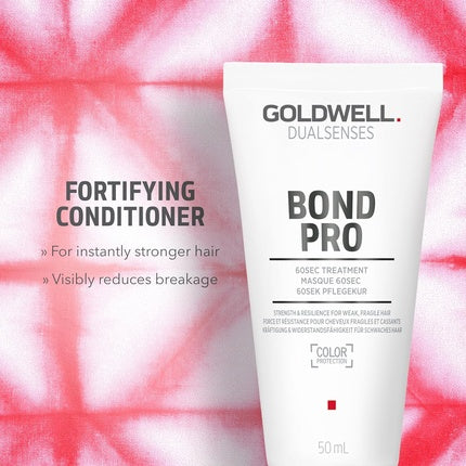 Goldwell Dualsenses Bond Pro Travel Set, Șampon fortifiant, Alb, 352 g