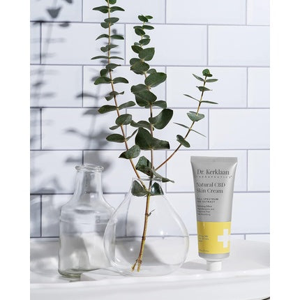 Cremă Corp, Dr. Kerklaan, CBD Natural, Galben