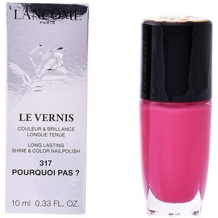 Lac de unghii Lancôme Le Vernis 317 Pourquoi Pas? roz vibrant