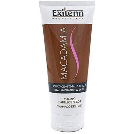 Șampon Exitenn Profesional Macadamia 1000ml pentru păr uscat