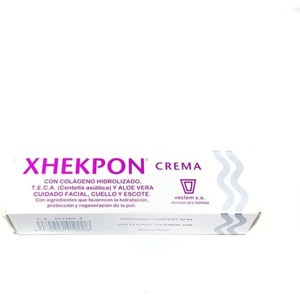 Cremă curățare facială Xhekpon, 40ml