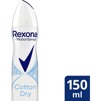 Rexona Cotton Dry Deodorant Spray, 150ml, alb