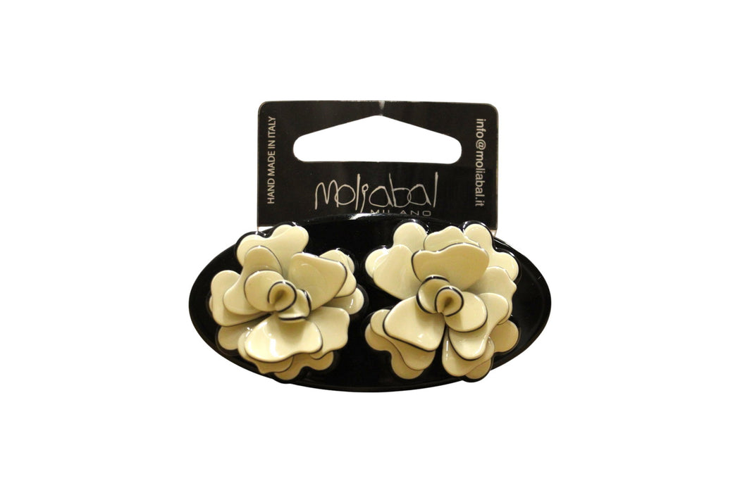 Clema de păr Moliabal 347, cu flori decorative