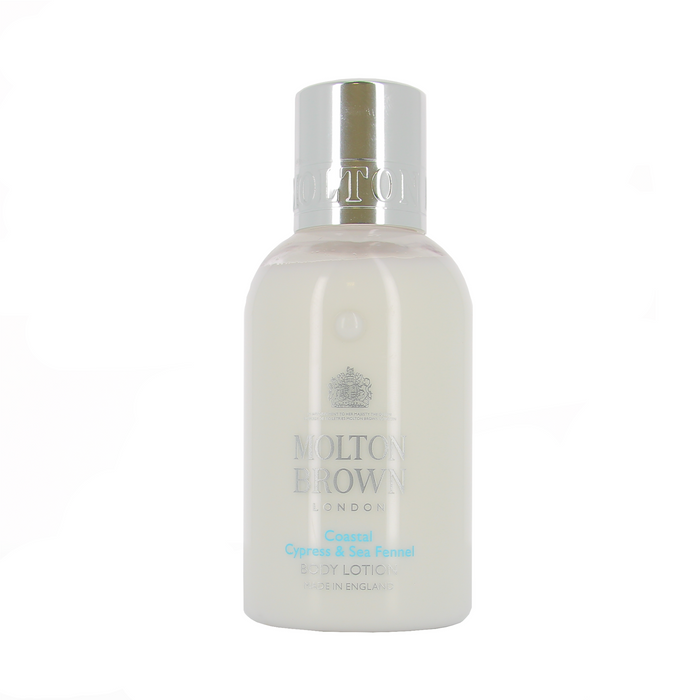 Loțiune de corp Molton Brown Coastal Cypress & Sea Fennel, hidratantă, 100 ml