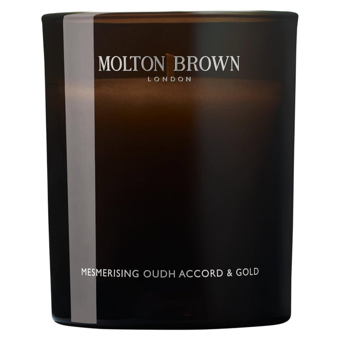 Lumânare parfumată Molton Brown Mesmerising Oudh Accord & Gold, 480 g