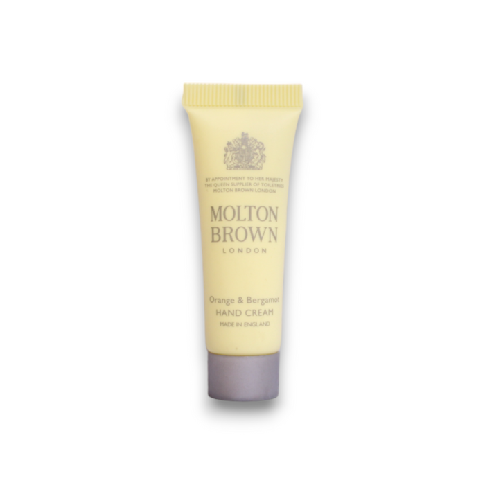 Cremă pentru mâini Molton Brown Orange & Bergamot, 10 ml