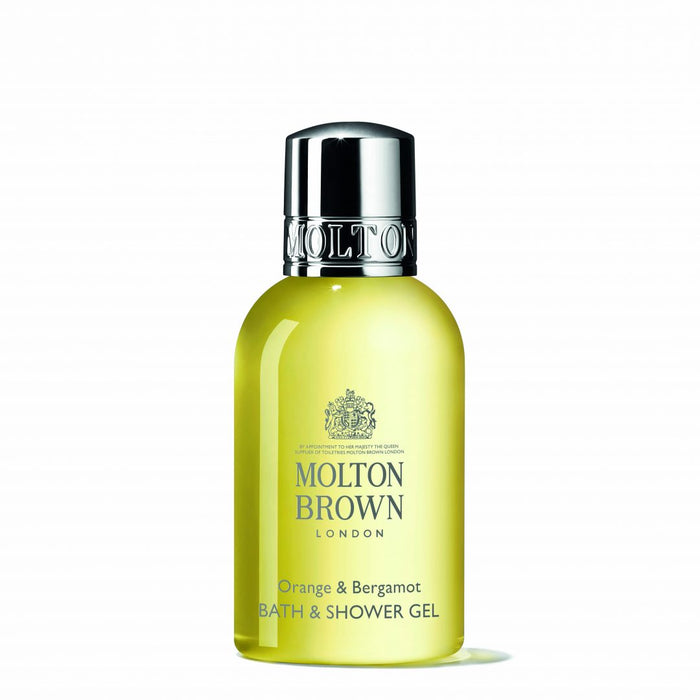 Gel de duș Molton Brown Orange & Bergamot, 100 ml