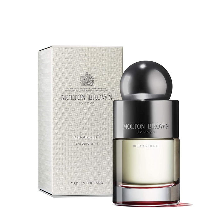 Apă de toaletă Molton Brown Rosa Absolute, pentru femei, 50 ml