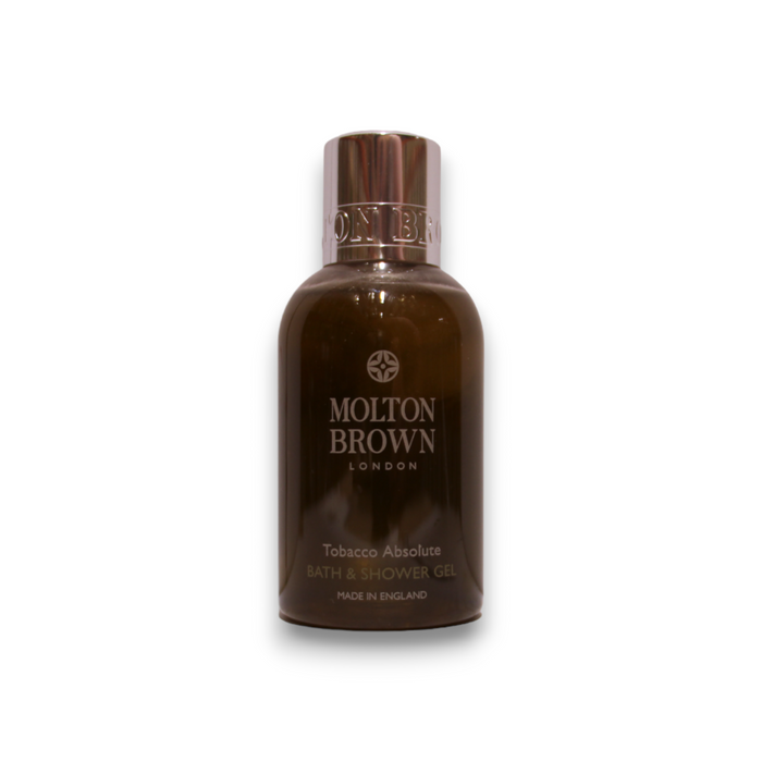 Gel de duș Molton Brown Tobacco Absolute, 100 ml