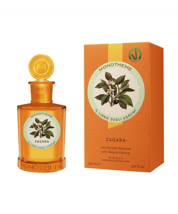 Apă de toaletă Monotheme Il Libro Degli Agrumi Zagara, unisex, 100 ml