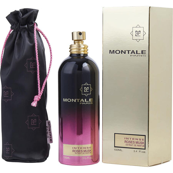 Extract de parfum Montale Roses Musk Intense, pentru femei, 100 ml
