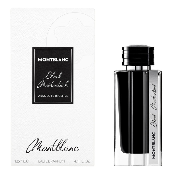 Apă de parfum Montblanc Black Meisterstück Absolute Incense, pentru bărbați, 125 ml