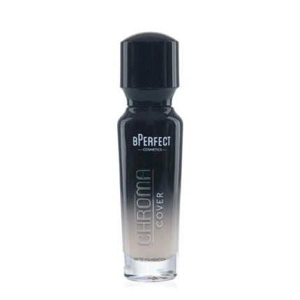Fond de ten, BPerfect Cosmetics, Chroma Cover Matte Foundation, W1, 30ml, ambalaj sticlă