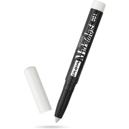 Fard de pleoape Pupa Milano Made To Last, waterproof, alb