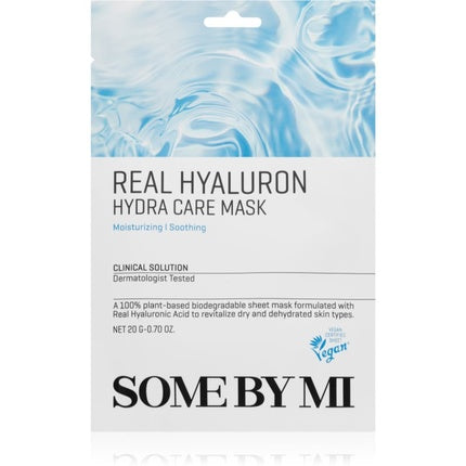Mască Facială Some By Mi - Clinical Solution Hyaluron Hydra Care Mask, Hidratant și calmant
