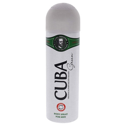 Deodorant spray, Cuba Original, Cubagreen, 200ml