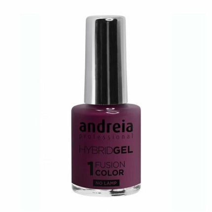 Vopsea Unghii Andreia Professional Hybrid Fusion H24, Culoare Vișinie, 10.5ml