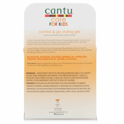 Gel de păr copii, Cantu, 65g