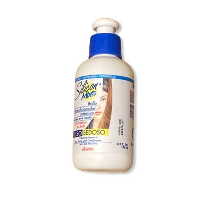 Silicon Mix Intensive Leave-in Hair Conditioner, 4 oz - Smooth Silky