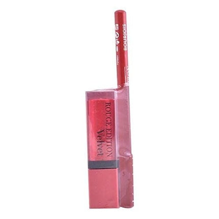 Lip Gloss, Gotas Frescas, set ruj și creion contur
