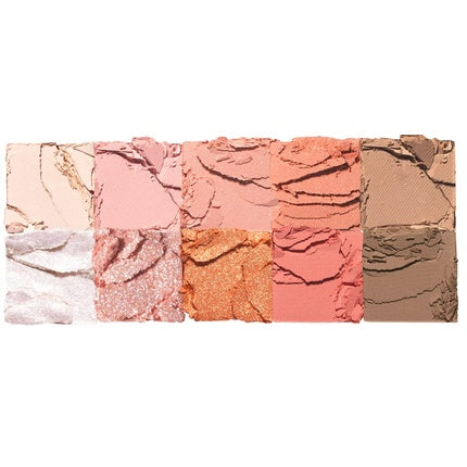 Paletă ochi Rom&Nd Better Than Palette 8g - Peach Dahlia Garden