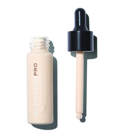 Fundație lichidă Revolution Pro Makeup Revolution Beauty Foundation Drops F1, 18ml