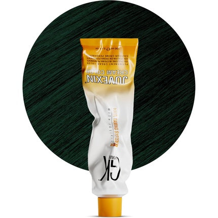 Cremă vopsea păr GK HAIR Global Keratin, toner natural verde, 100ml