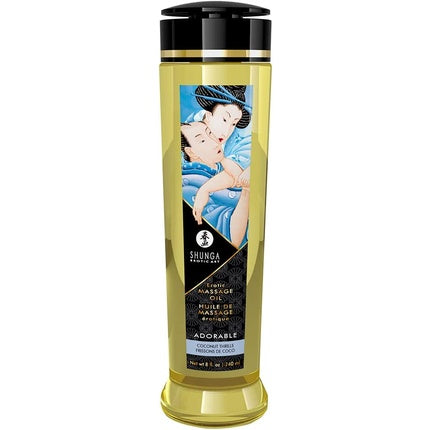 Ulei de masaj, Shunga, 240ml, transparent