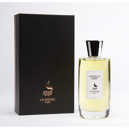 Olibere Midnight Spirit, Parfum pentru femei, 100 ml, Sticlă transparentă cu lichid galben