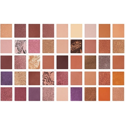 Paletă farduri, Makeup Revolution, Maxi Reloaded, Infinite Bronze