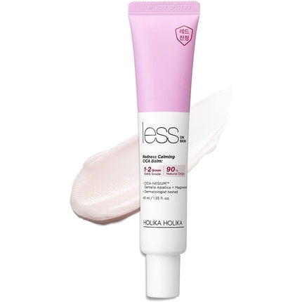 Cremă față, Holika Holika Less On Skin, 40ml, roz