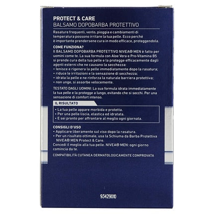 Balsam dupa ras, Nivea, 100ml, Protective