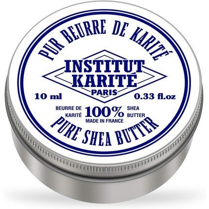 Unt de Shea, Institut Karité Paris, 100% Pur, 10ml, metalic