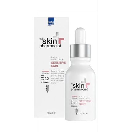 Serum facial cu Vitamina B12, The Skin Pharmacist, Piele Sensibilă, 30ml