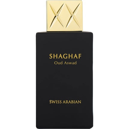 Parfum unisex, Swiss Arabian, Shaghaf Oud Aswad, 75ml