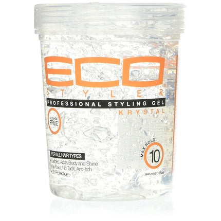 Gel pentru styling, Eco Styler, Krystal Clear, 900g