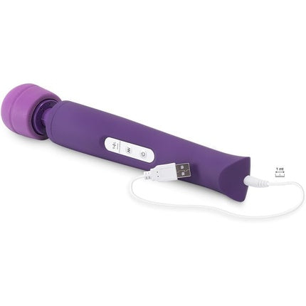 Masajer electric Toyz4lovers Candy Pie, violet, 225g